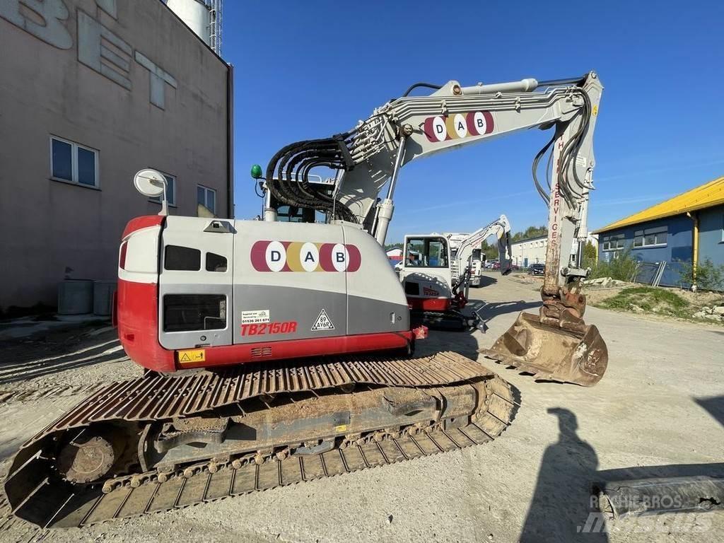 Takeuchi TB2150R Mini Excavators <7t (Mini Diggers)