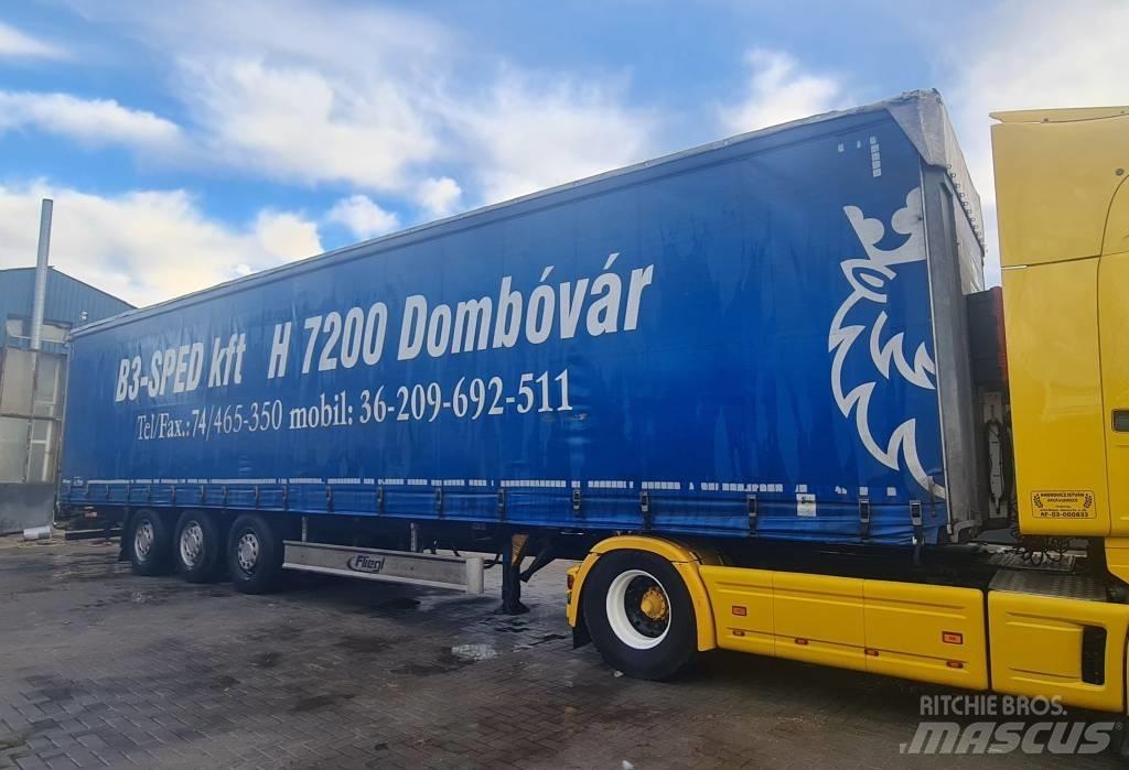 Fliegel SDS Curtain Side Trailers