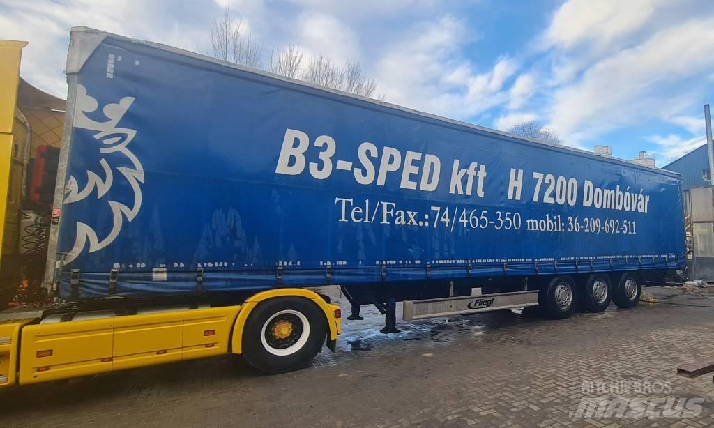 Fliegel SDS Curtain Side Trailers
