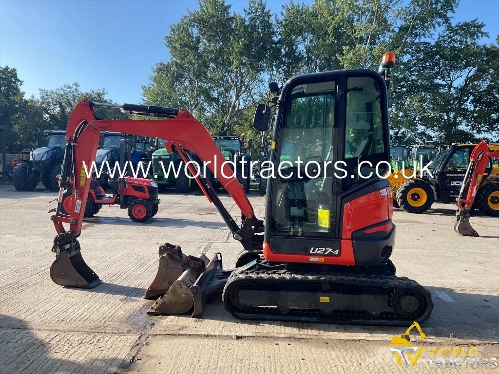 Kubota U 27-4 Mini Excavators <7t (Mini Diggers)