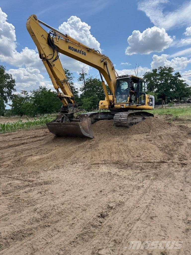 Komatsu PC 240 NLC-8 Crawler Excavators