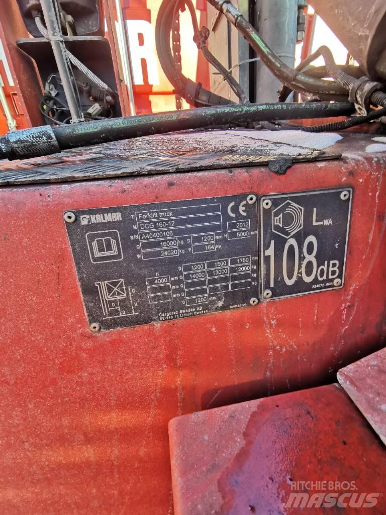 Kalmar DCG160-12 Diesel Forklifts
