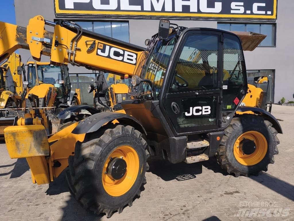 JCB 535-125 Telescopic Handlers