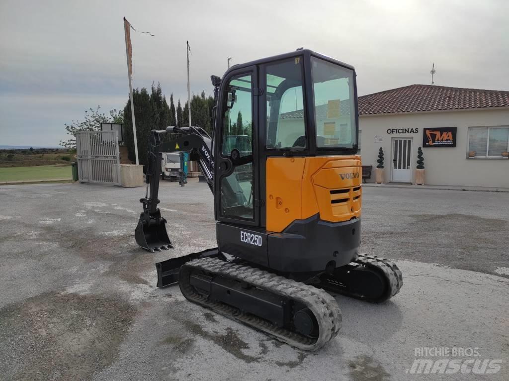 Volvo ECR 25 D Mini Excavators <7t (Mini Diggers)