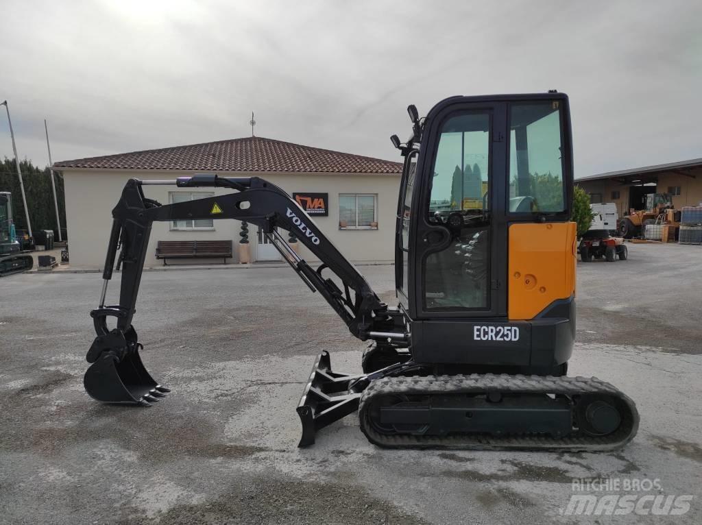 Volvo ECR 25 D Mini Excavators <7t (Mini Diggers)