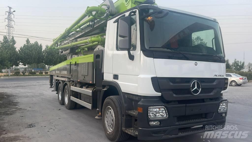 Zoomlion 47M Concrete Pumps