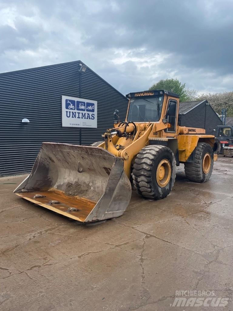 Hanomag 55D Other