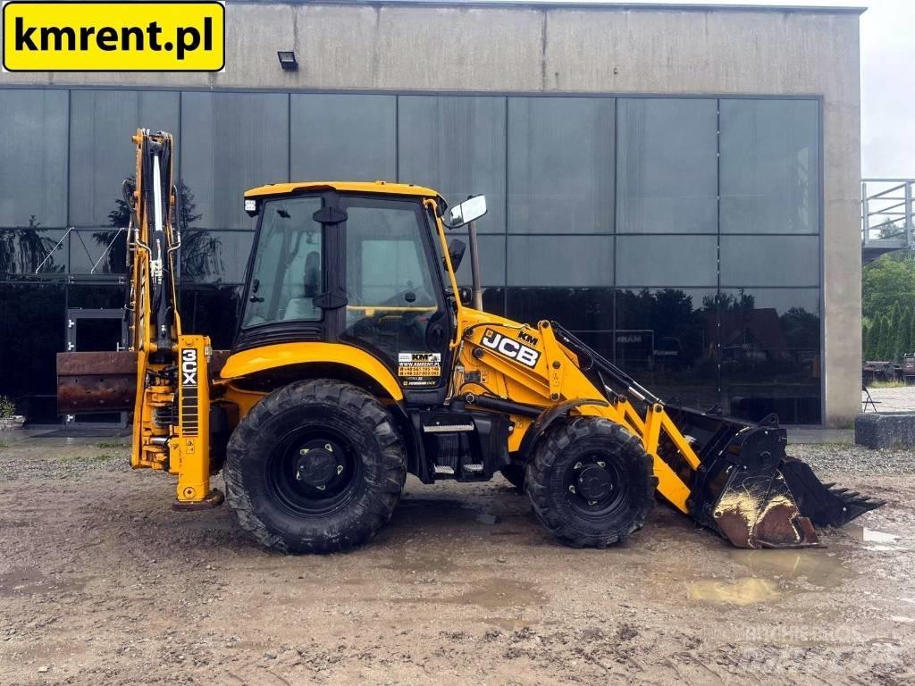 JCB 3 CX Backhoe Loaders