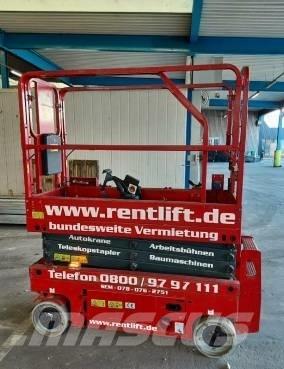 Magni ES 0807 EP Scissor Lifts