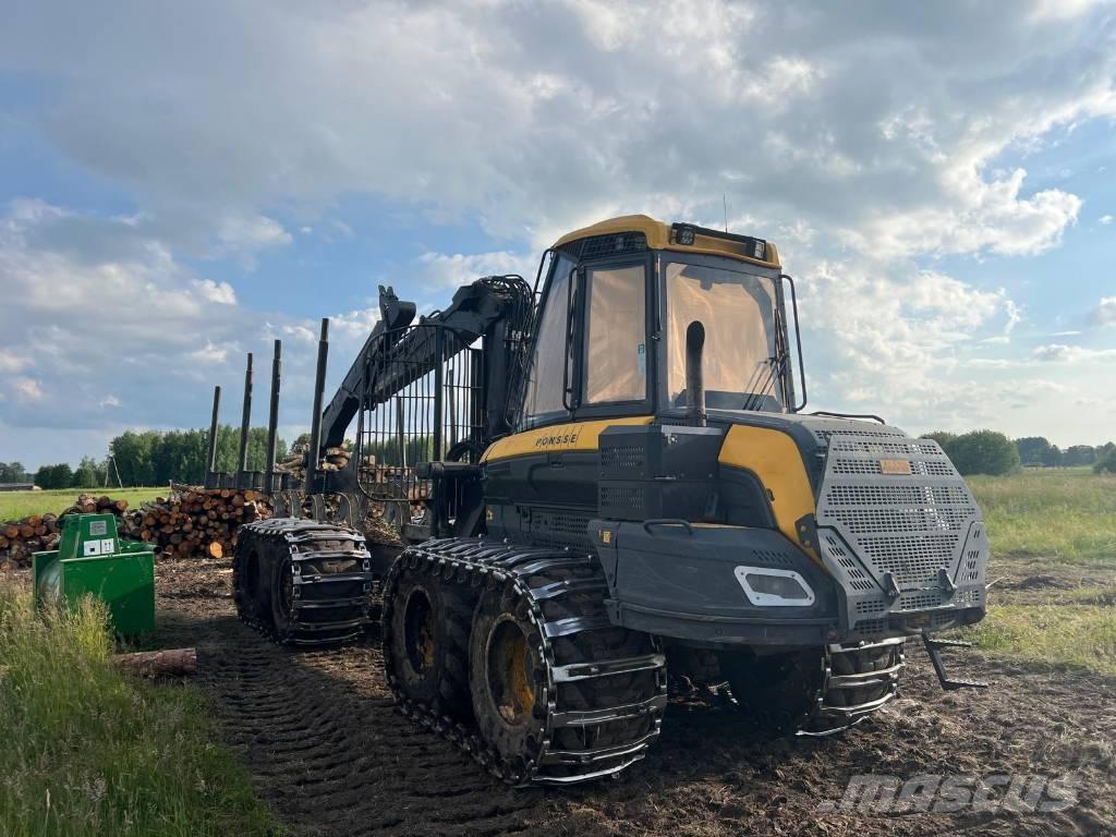 Ponsse Elk Forwarders