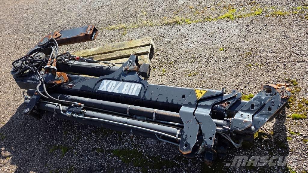Hiab JIB 70X-4 Knuckleboom cranes