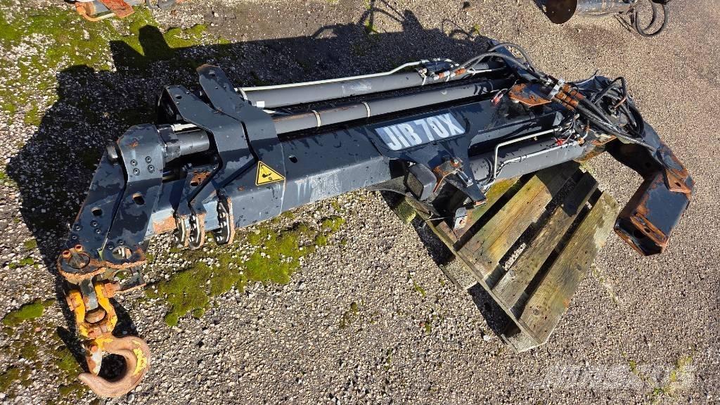 Hiab JIB 70X-4 Knuckleboom cranes