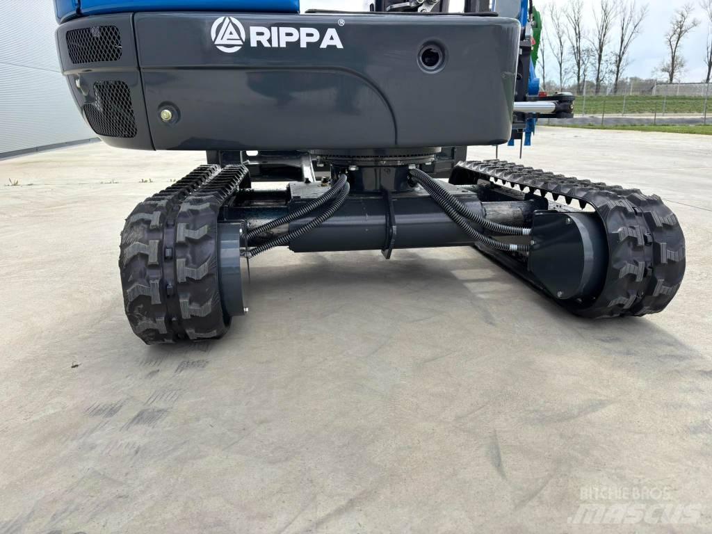 Rippa R10 Eco Mini Excavators <7t (Mini Diggers)