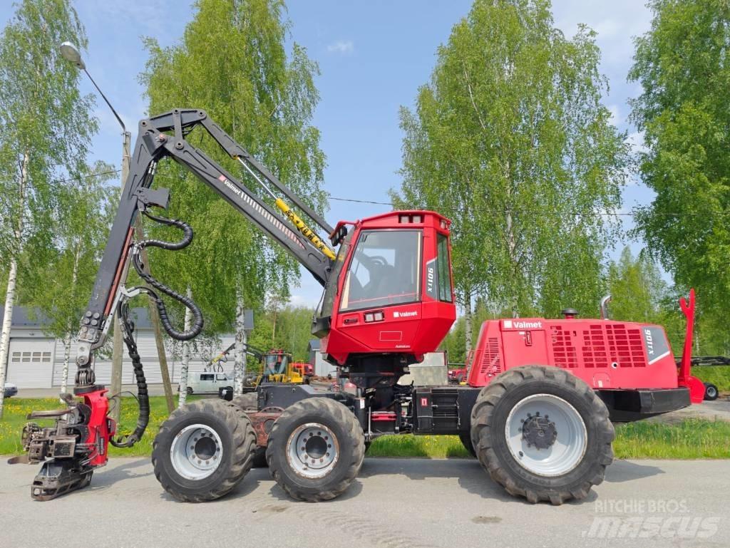Valmet 901TX Harvesters