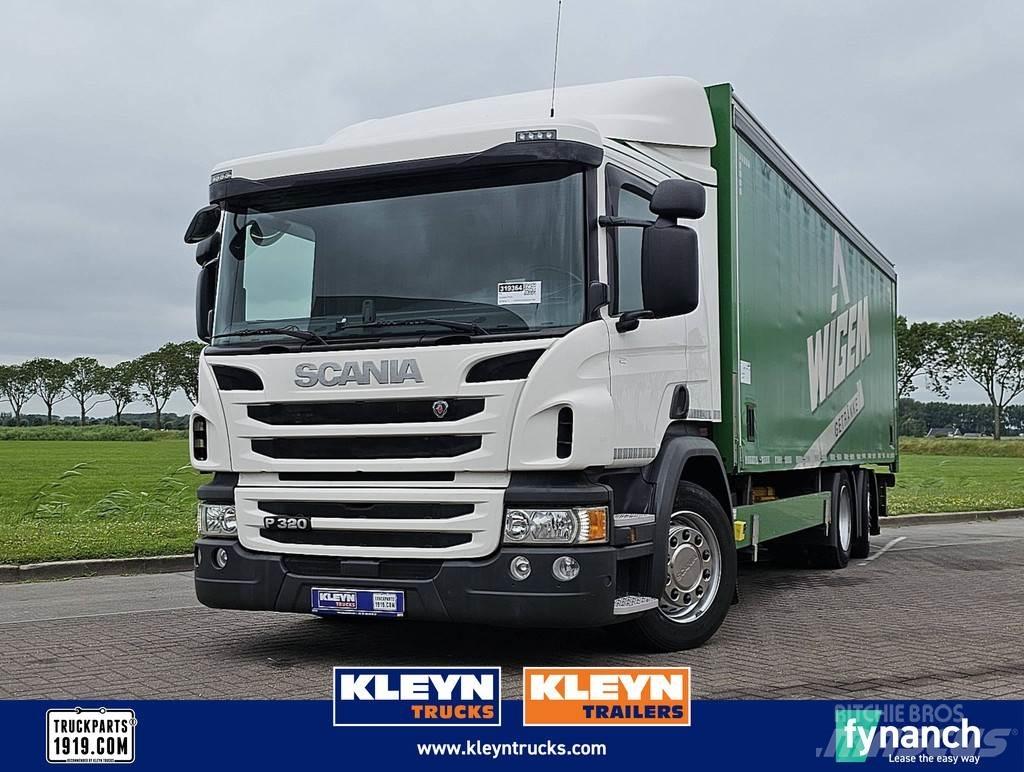 Scania P320 Curtain Side Trucks