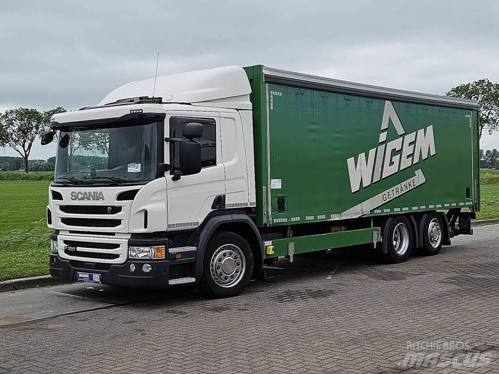 Scania P320 Curtain Side Trucks