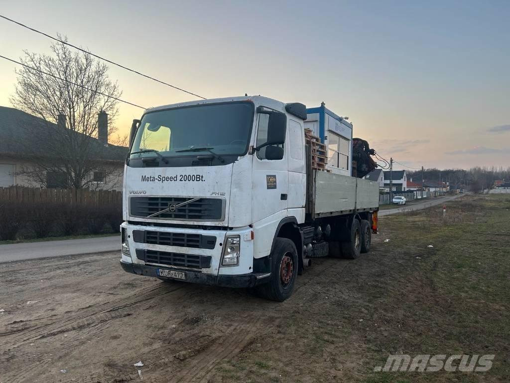 Volvo FH 12 Boom / Crane / Bucket Trucks