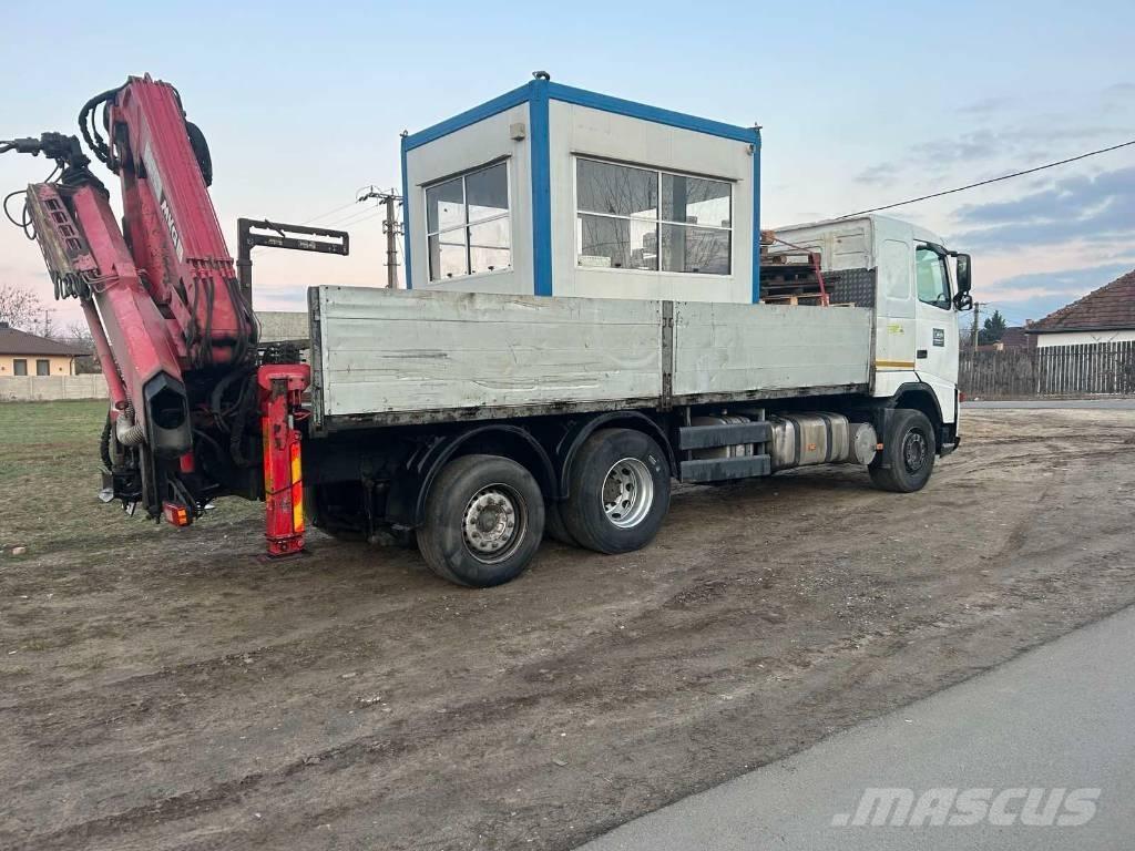 Volvo FH 12 Boom / Crane / Bucket Trucks