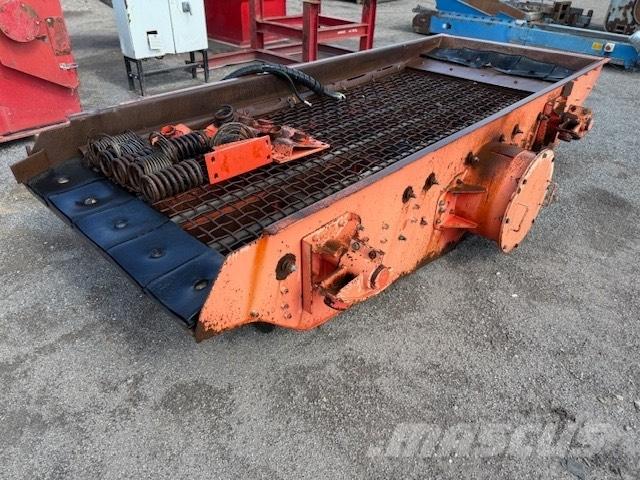 Sandvik USED SCREEN Screeners