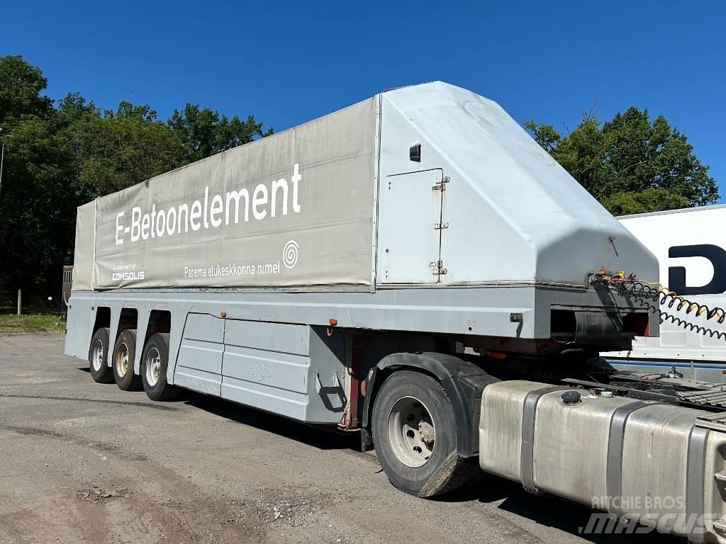 Orthaus OGT 24/B Flatbed Trailers