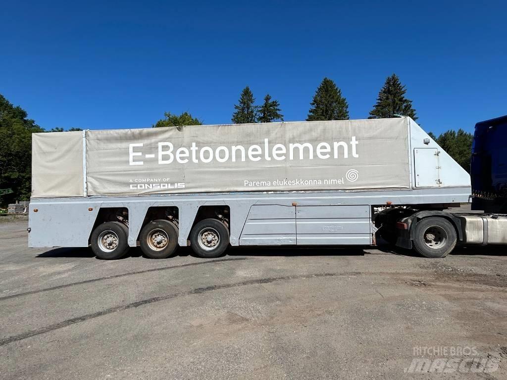 Orthaus OGT 24/B Flatbed Trailers