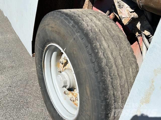 Orthaus OGT 24/B Flatbed Trailers