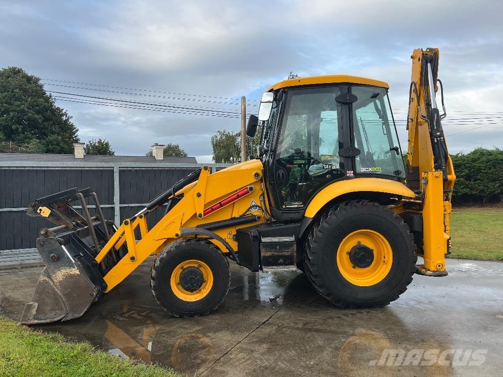 JCB 3CX Backhoe Loaders