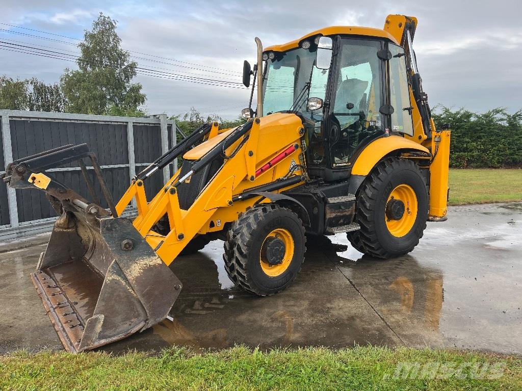 JCB 3CX Backhoe Loaders