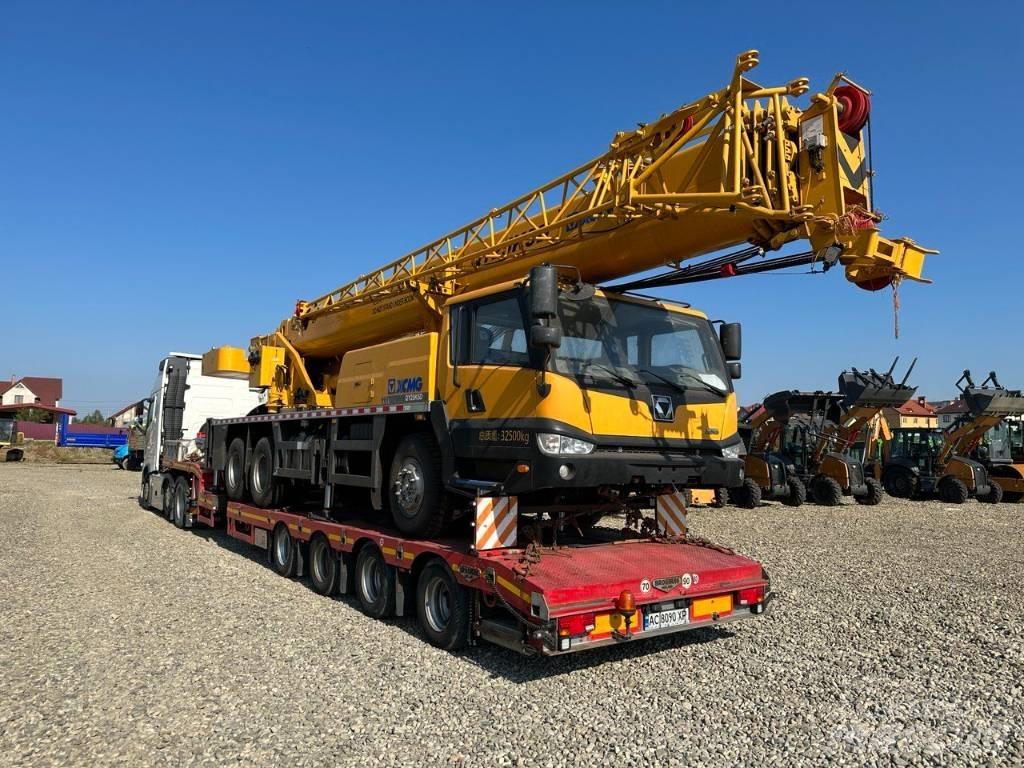 XCMG QY25K5D Mobile and all terrain cranes