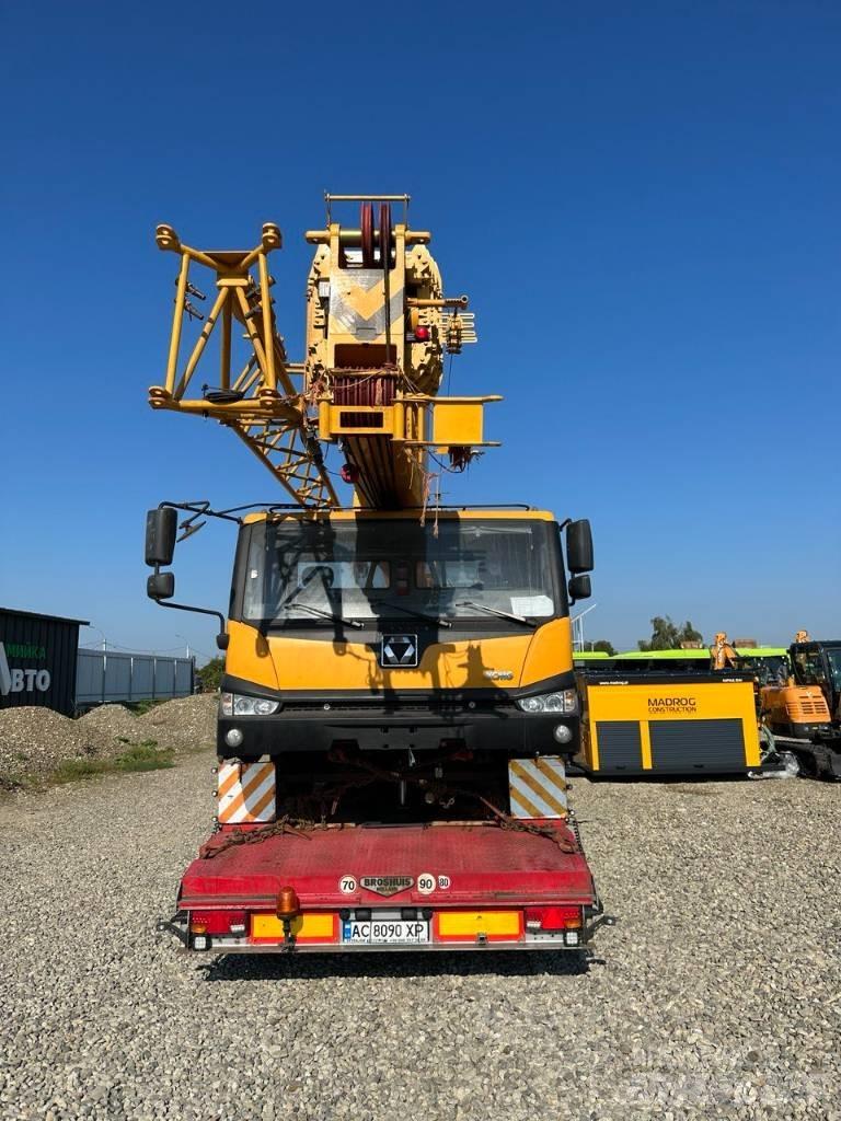 XCMG QY25K5D Mobile and all terrain cranes