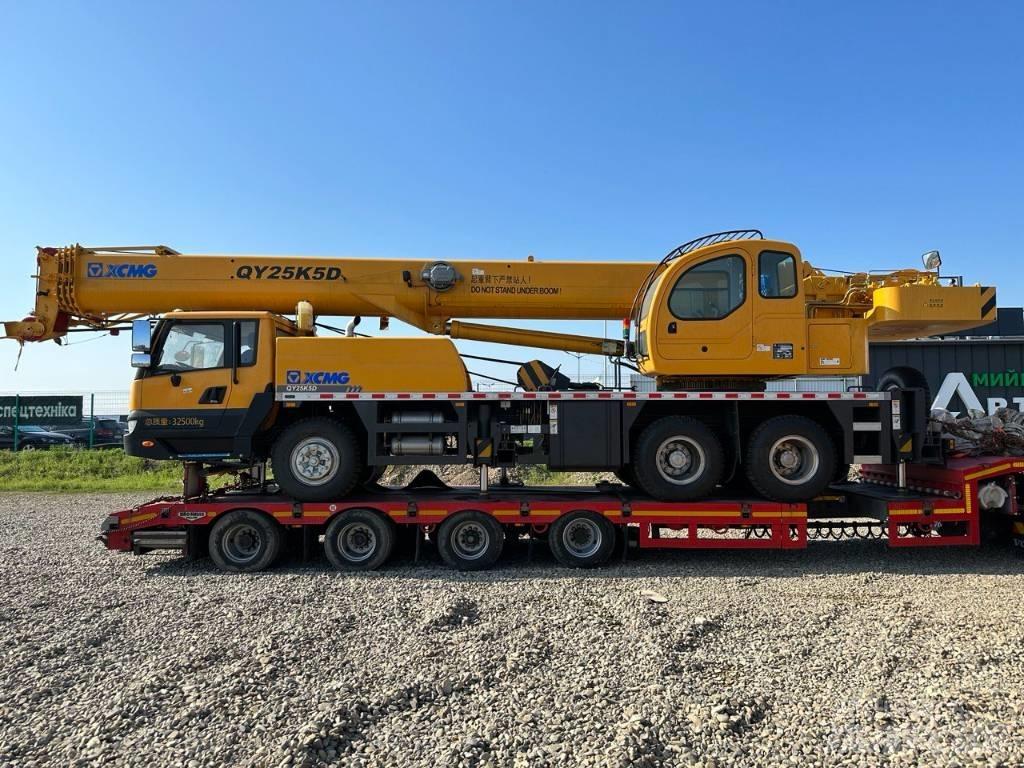 XCMG QY25K5D Mobile and all terrain cranes