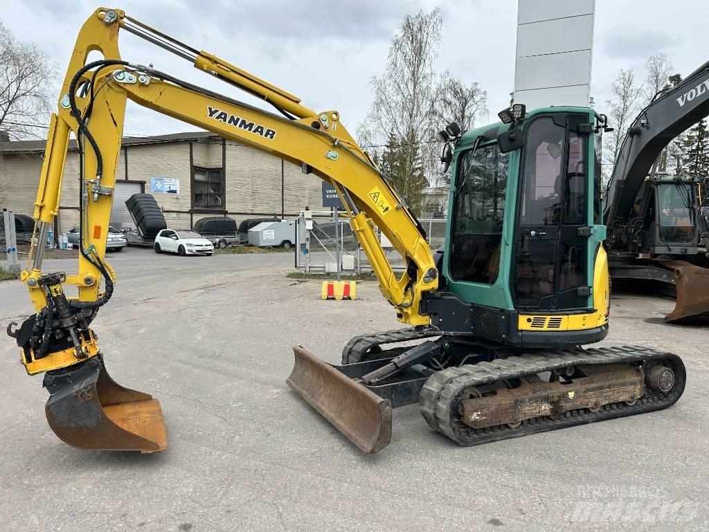 Yanmar Vio 57-U Mini Excavators <7t (Mini Diggers)