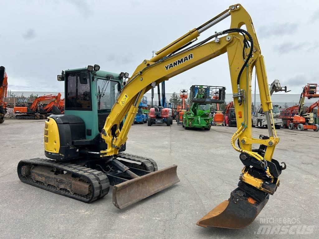 Yanmar Vio 57-U Mini Excavators <7t (Mini Diggers)