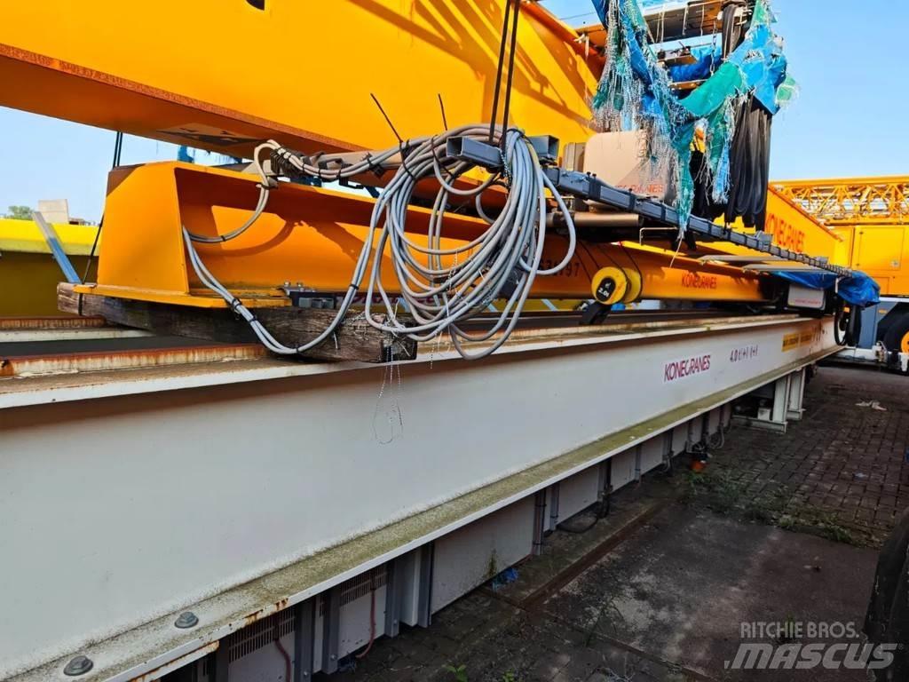 Konecranes 2 Ton Used Overhead and Gantry Cranes