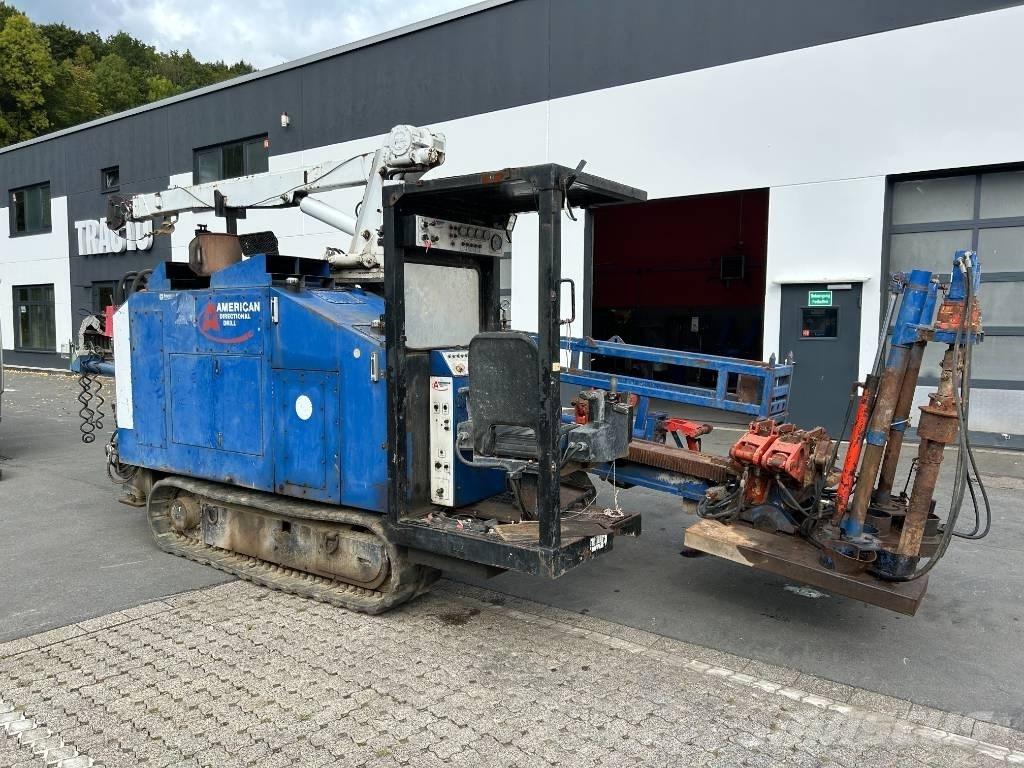 American Augers DD6 Horizontal Drilling Rigs