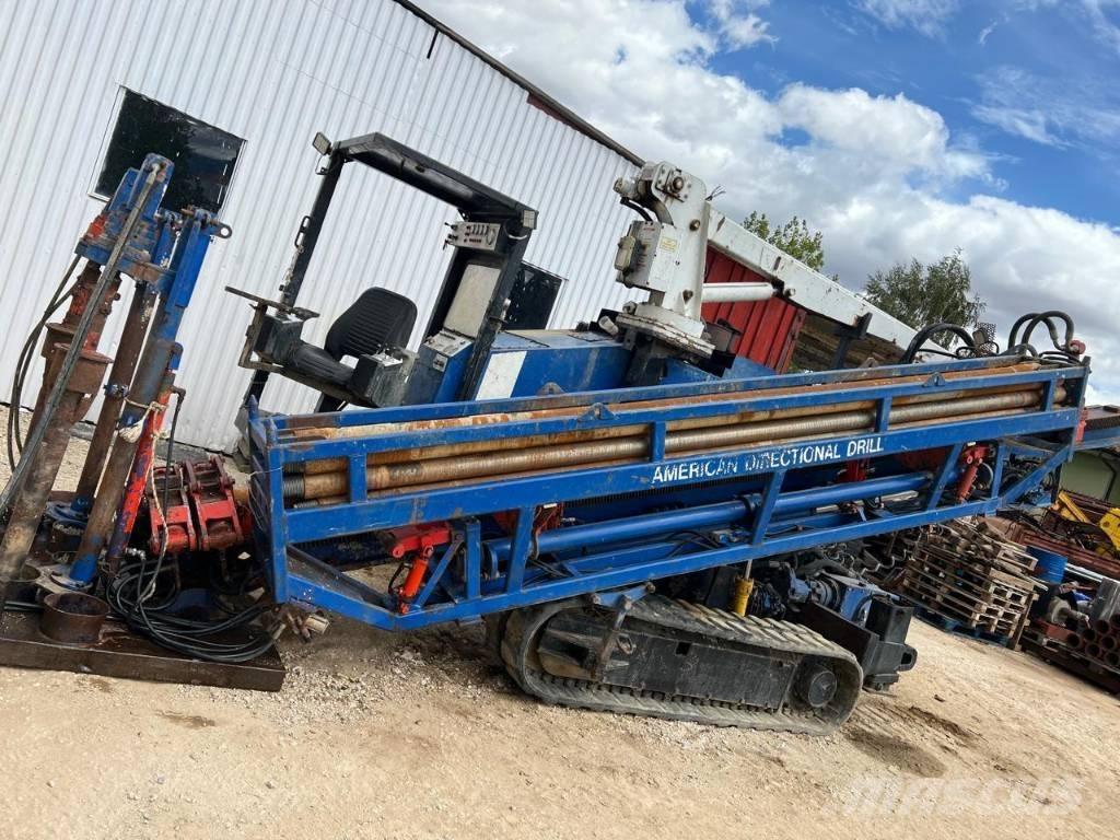 American Augers DD6 Horizontal Drilling Rigs