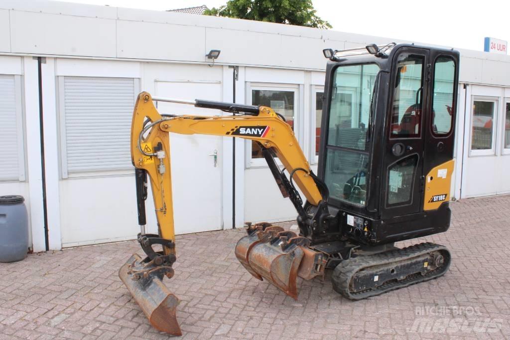 Sany SY 18 C Mini Excavators <7t (Mini Diggers)