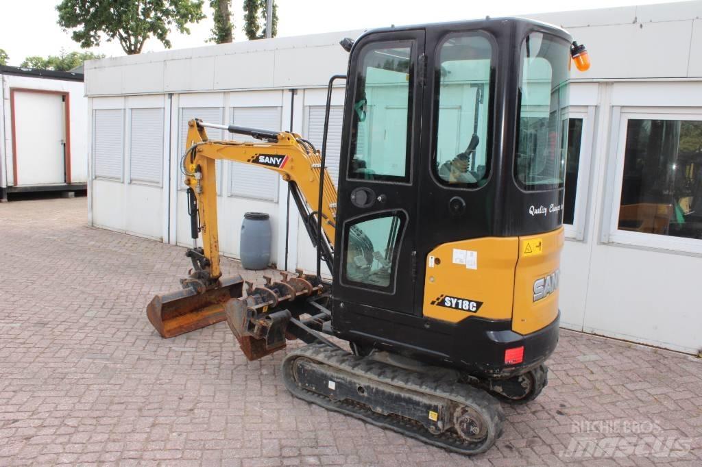 Sany SY 18 C Mini Excavators <7t (Mini Diggers)
