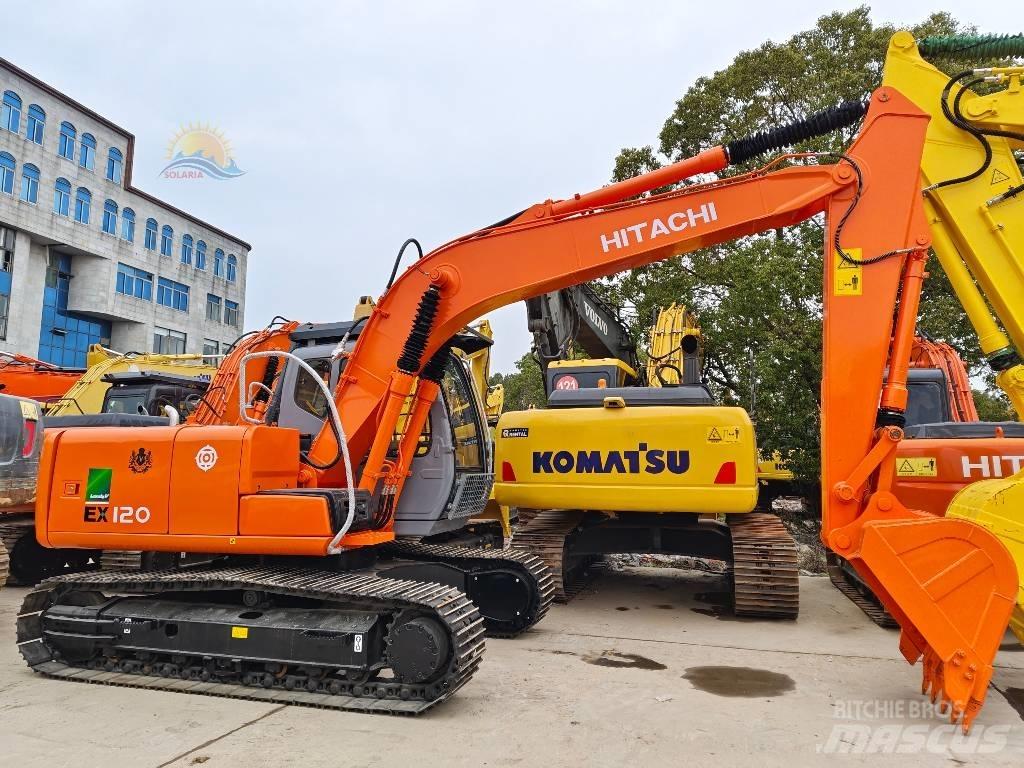 Hitachi EX 120 Crawler Excavators
