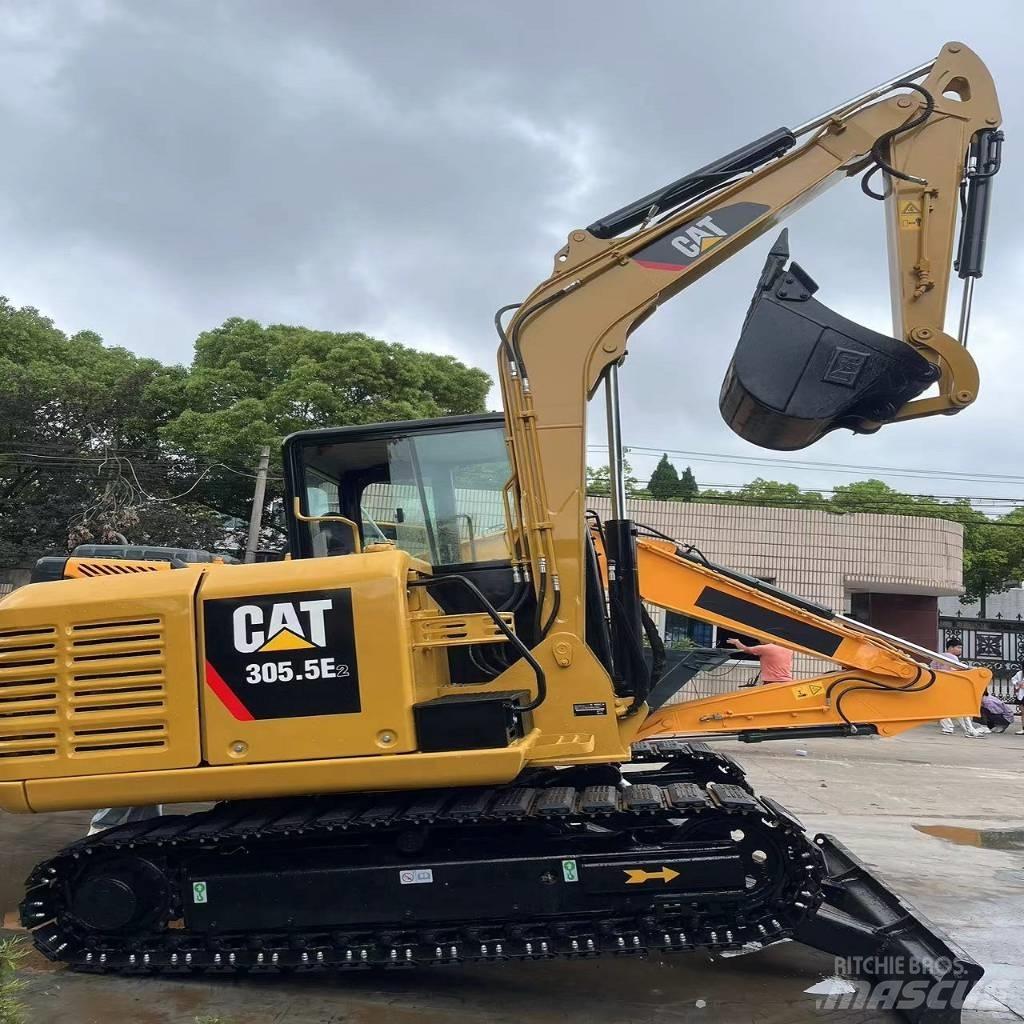 CAT 305.5 E2 Mini Excavators <7t (Mini Diggers)