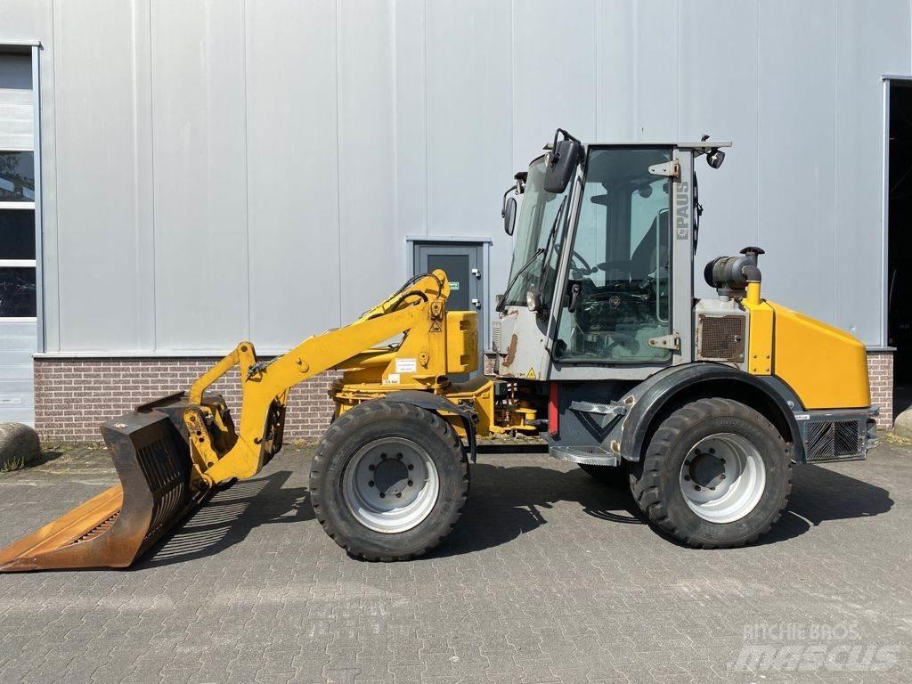 Paus SL755 Wheel Loaders