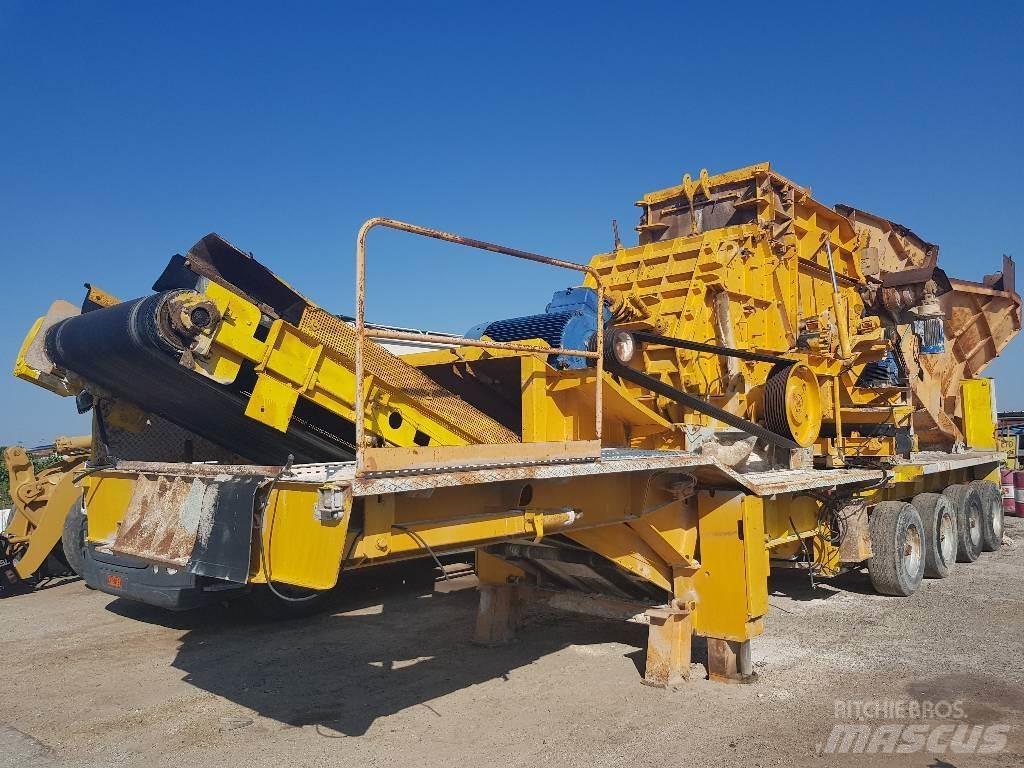 SBM 130/100 (PA 11/50) Crushers