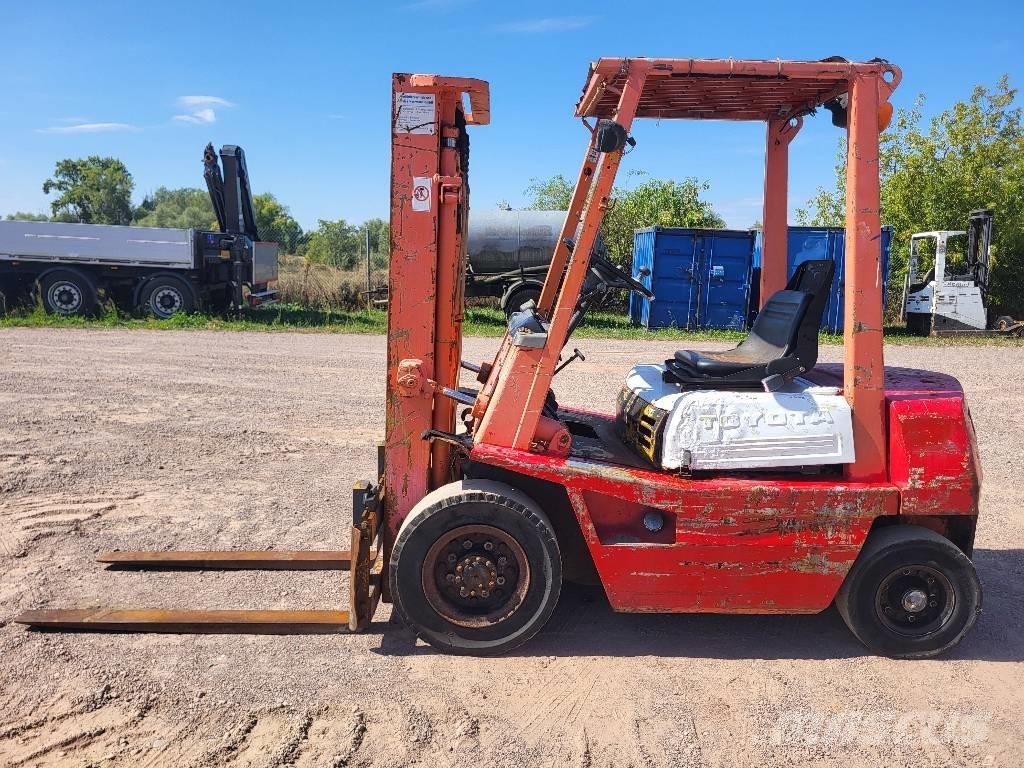 Toyota 02-3FD20 Diesel Forklifts