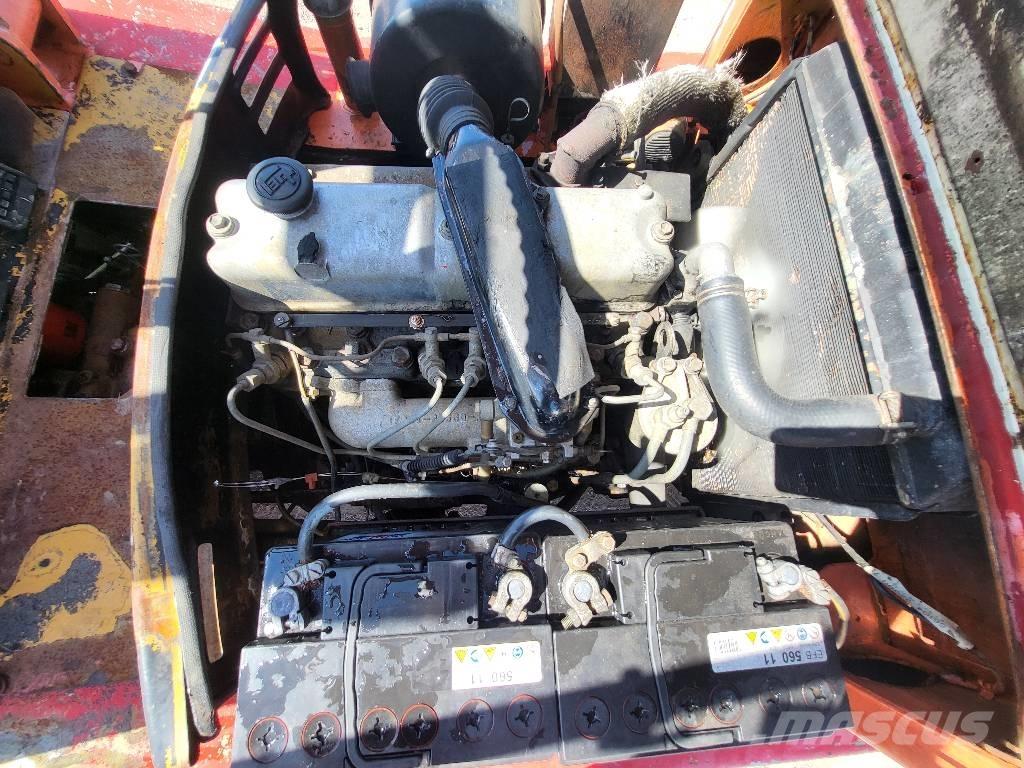 Toyota 02-3FD20 Diesel Forklifts