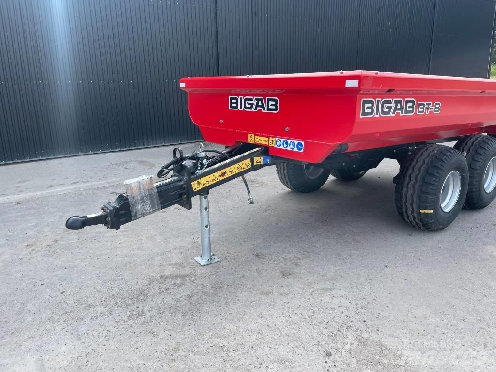 Bigab T8 Wheeled Excavators