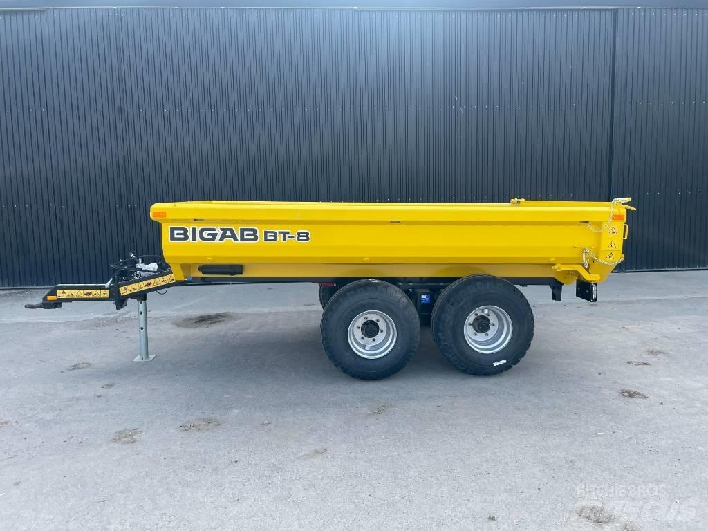 Bigab T8 Wheeled Excavators