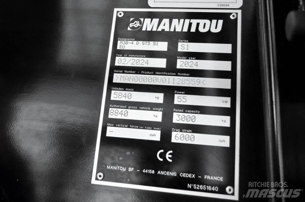 Manitou M 30-4 Diesel Forklifts