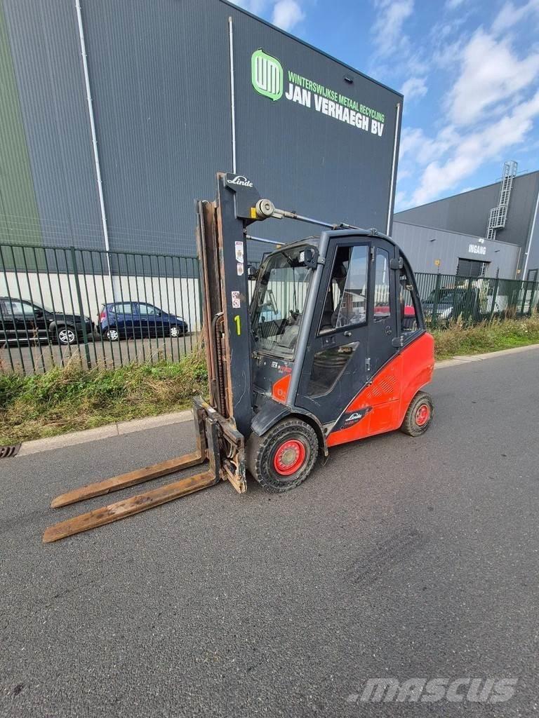 Linde h25d-02 Diesel Forklifts