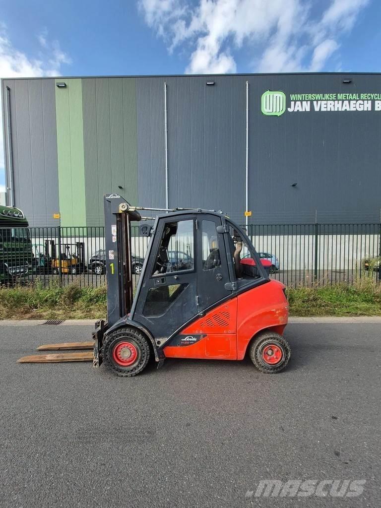 Linde h25d-02 Diesel Forklifts