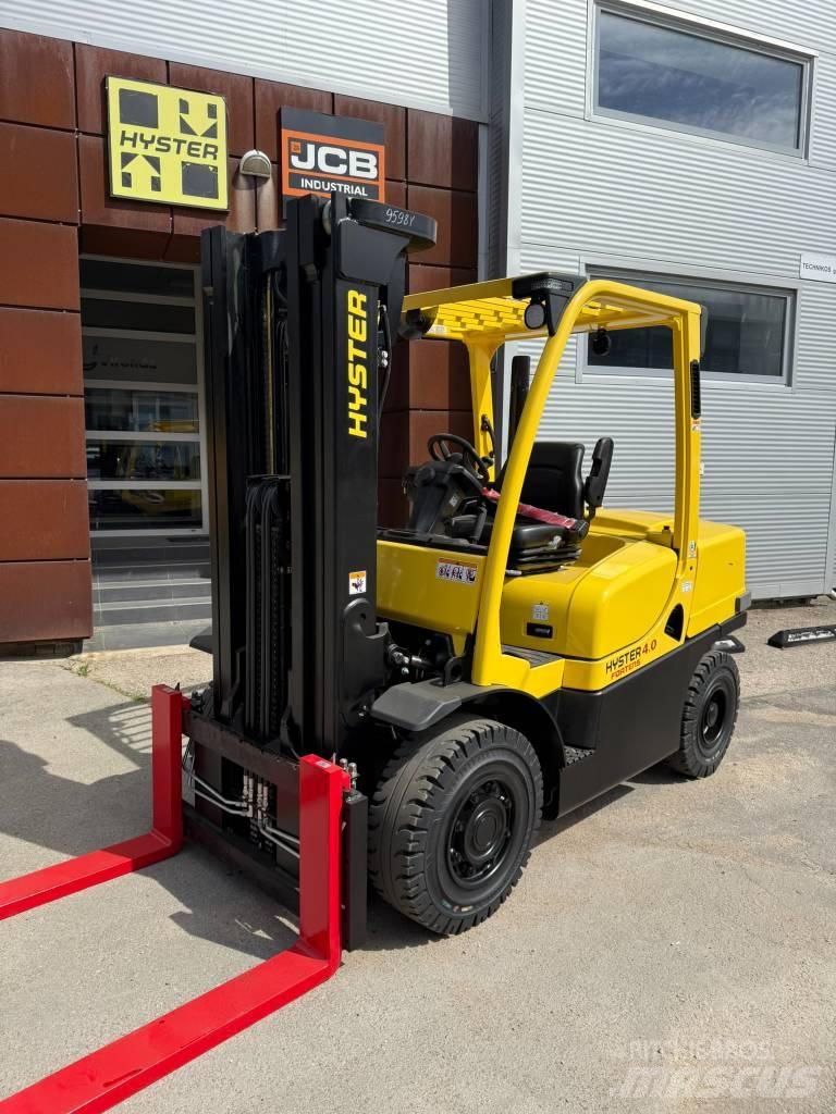 Hyster H4.0FT Diesel Forklifts